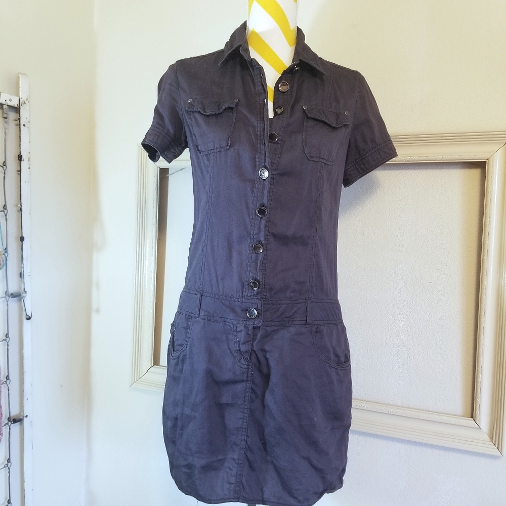 Cute Geox Respira short sleeve casual shirt dress